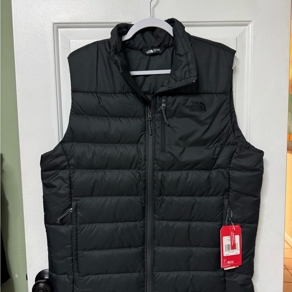 The North Face Asphalt Gray Aconcagua Vest